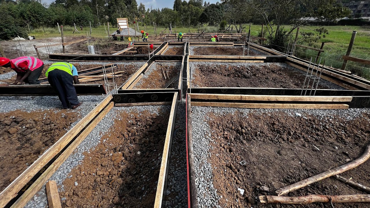 Suspended foundation with Beam2beam™️ flooring