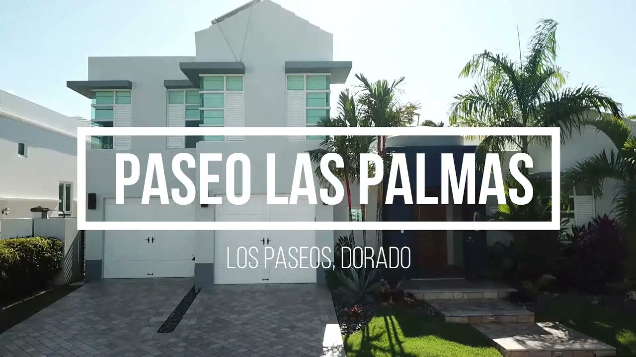 Paseo las Palmas - Los Paseos de Dorado