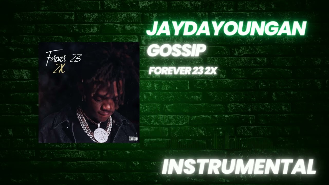 JayDaYoungan - Gossip INSTRUMENTAL | Trap Instrumentals
