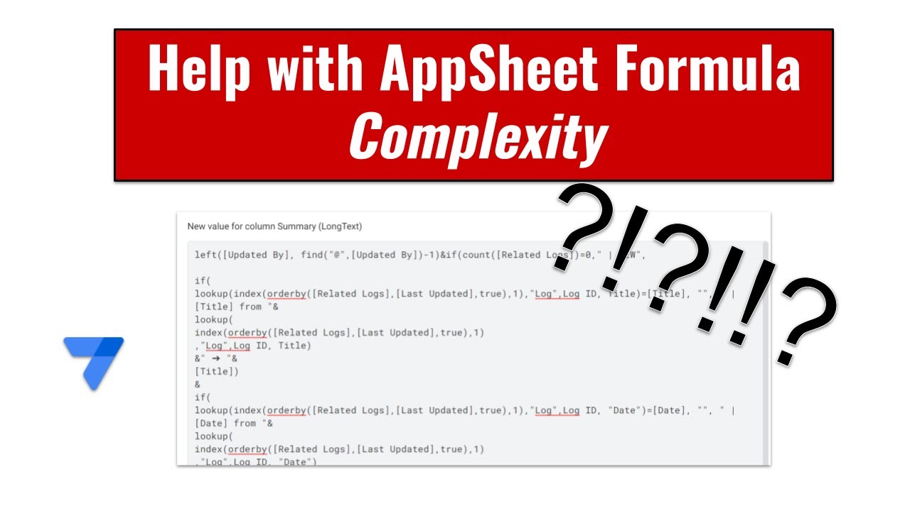 Help with AppSheet Formula Complexity