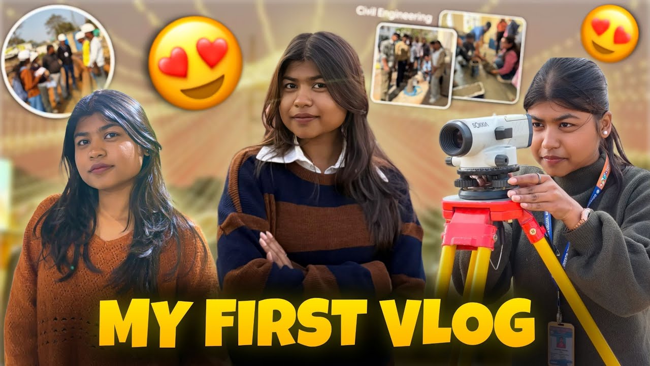 #myfirstvlog🎥😁 |Material Testing practical |at college #gecaurangabad #civilengineering 