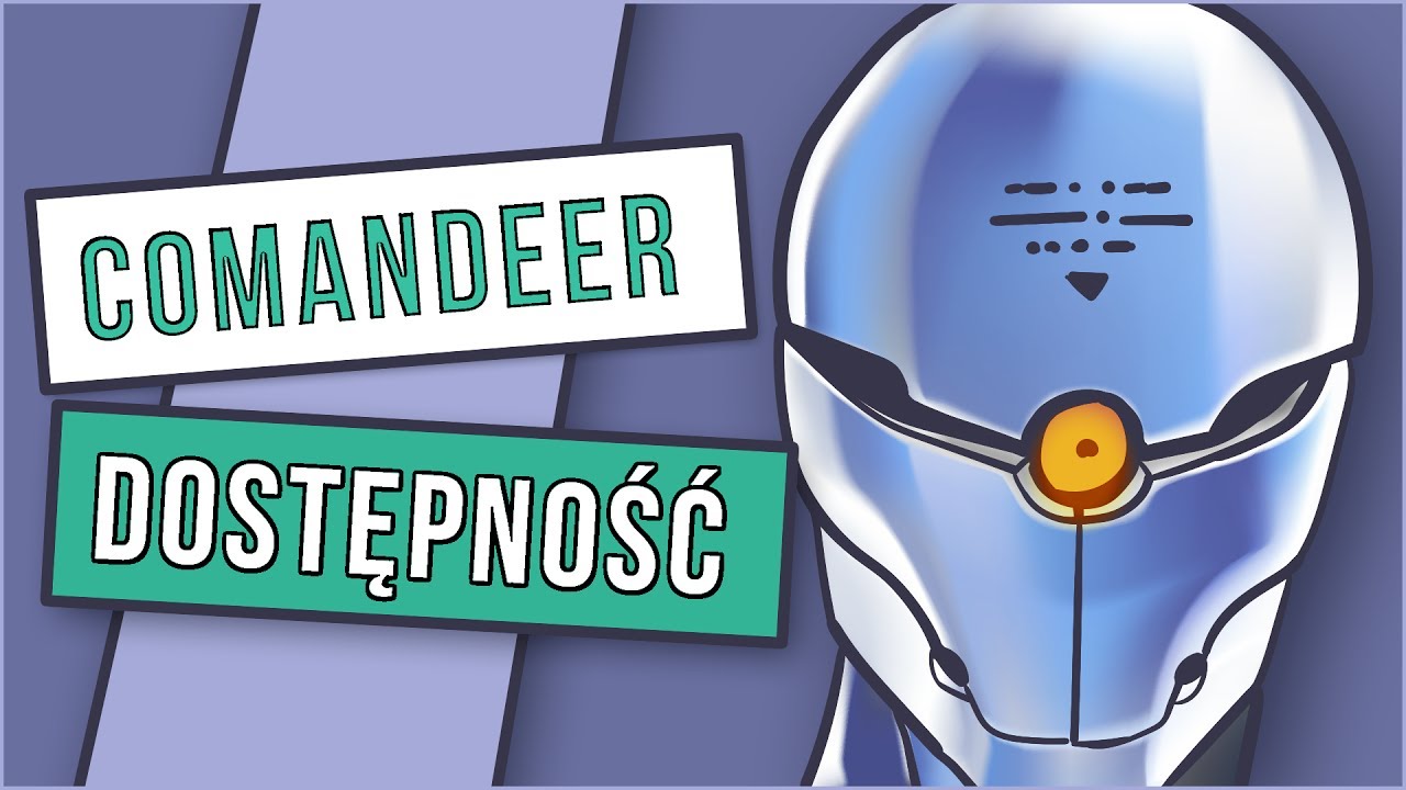 Comandeer: Dostępność - po co? Na co? Dlaczego?