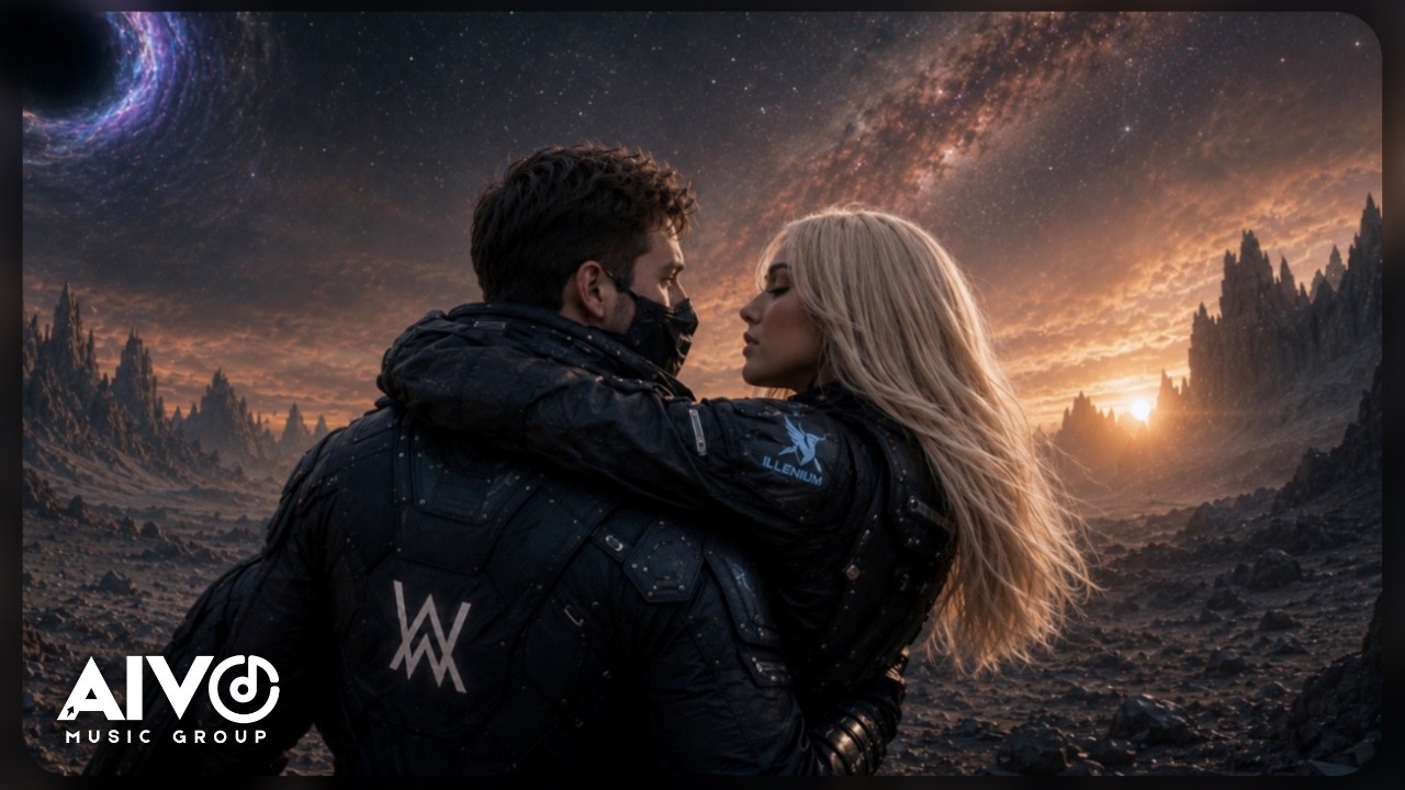 Alan Walker x AVA - Two of Us Pt. II (Official Music Video)