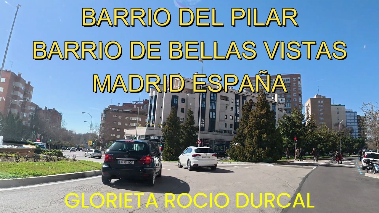 BARRIO EL PILAR BARRIO DE BELLAS VISTAS MADRID ESPAÑA