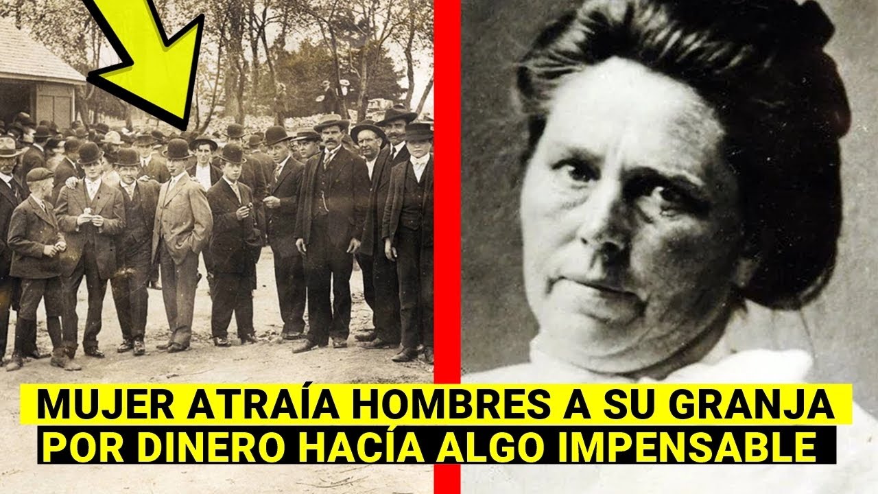 Mujer solitaria atra&iacute;a hombres a su granja, nadie imaginar&iacute;a lo que les hac&iacute;a por dinero.