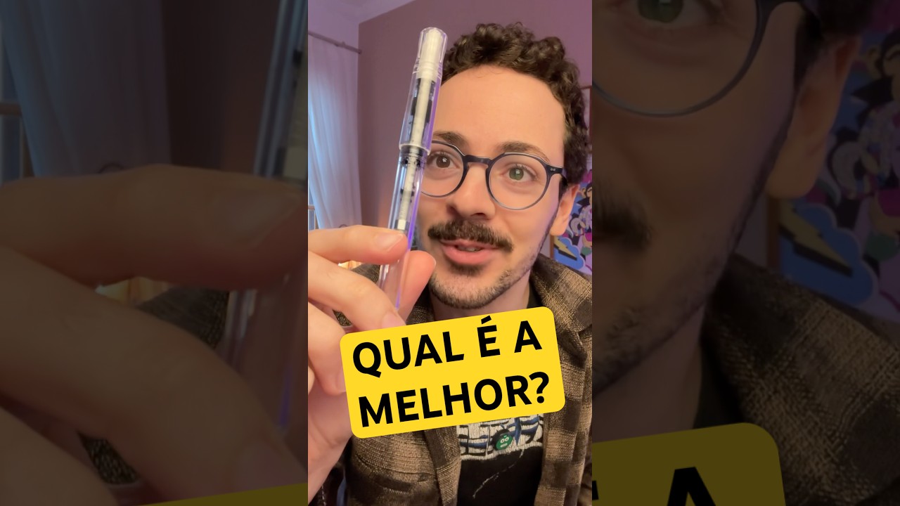 A MELHOR CANETA DO MUNDO! #desenho #arte #ilustra&ccedil;&atilde;o #comodesenhar