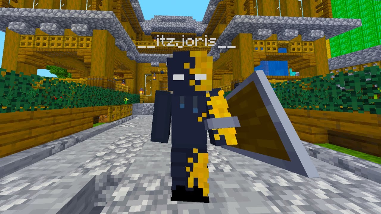 IK BEN OPGELICHT DOOR DEZE KIJKER! - Minecraft Skyblock