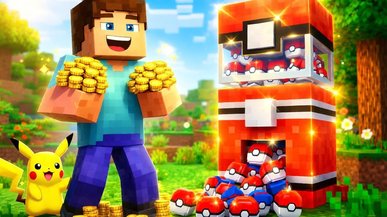 COMO AGREGAR LA NUEVA MAQUINA DE GACHA A COBBLEVERSE (Minecraft Pokemon)