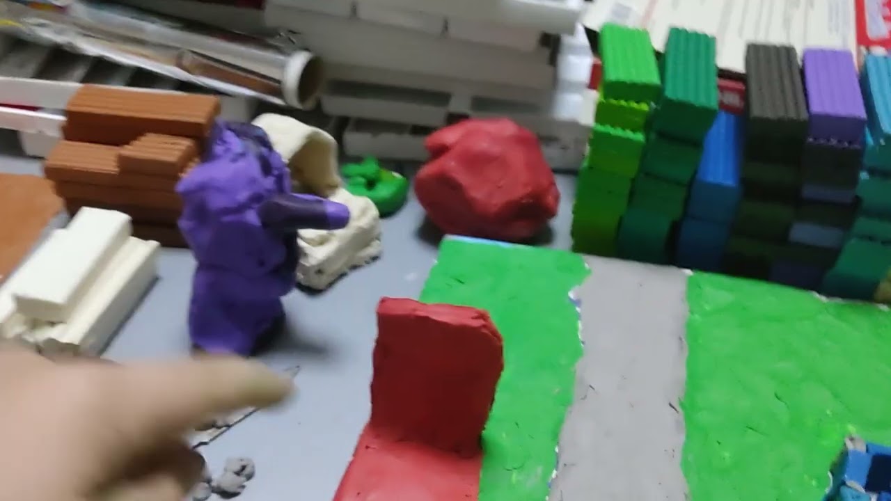 Вторая часть города Дорант