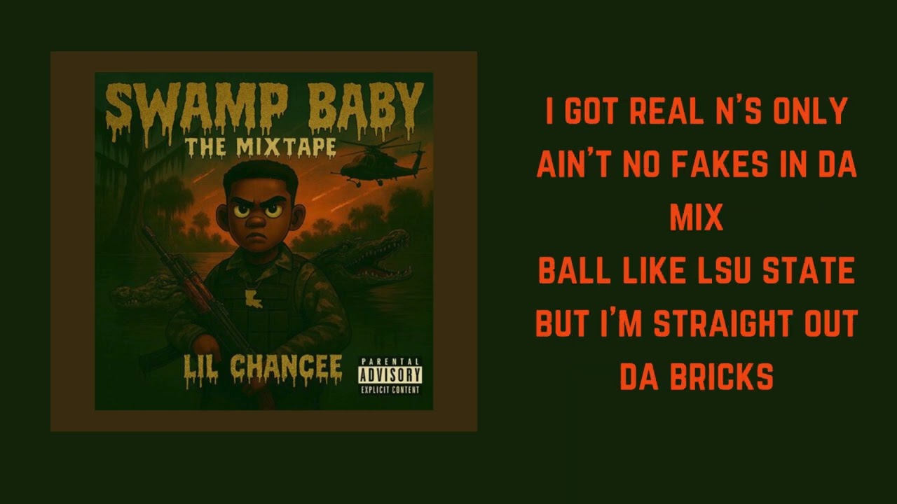 Turn Da Speakers Up 🎧💥 Official Lyric Video | Lil Chancee Party Anthem
