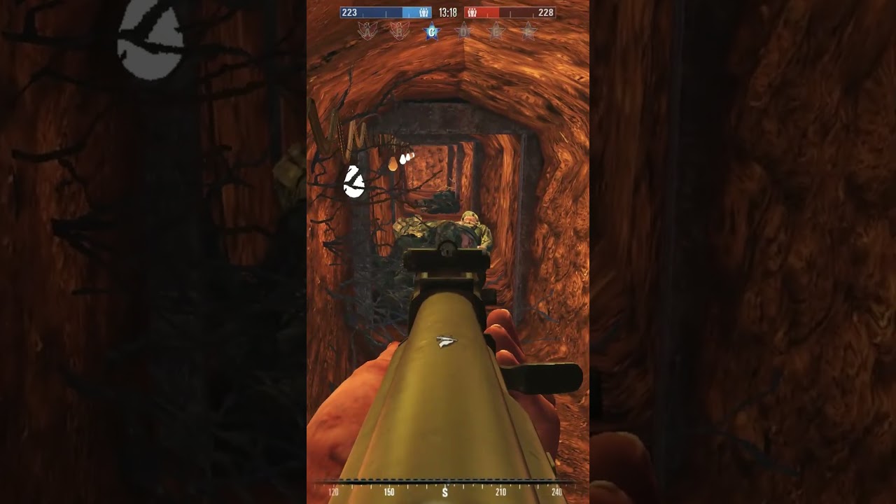 Multi Tunnel Kill in Rising Storm 2: Vietnam