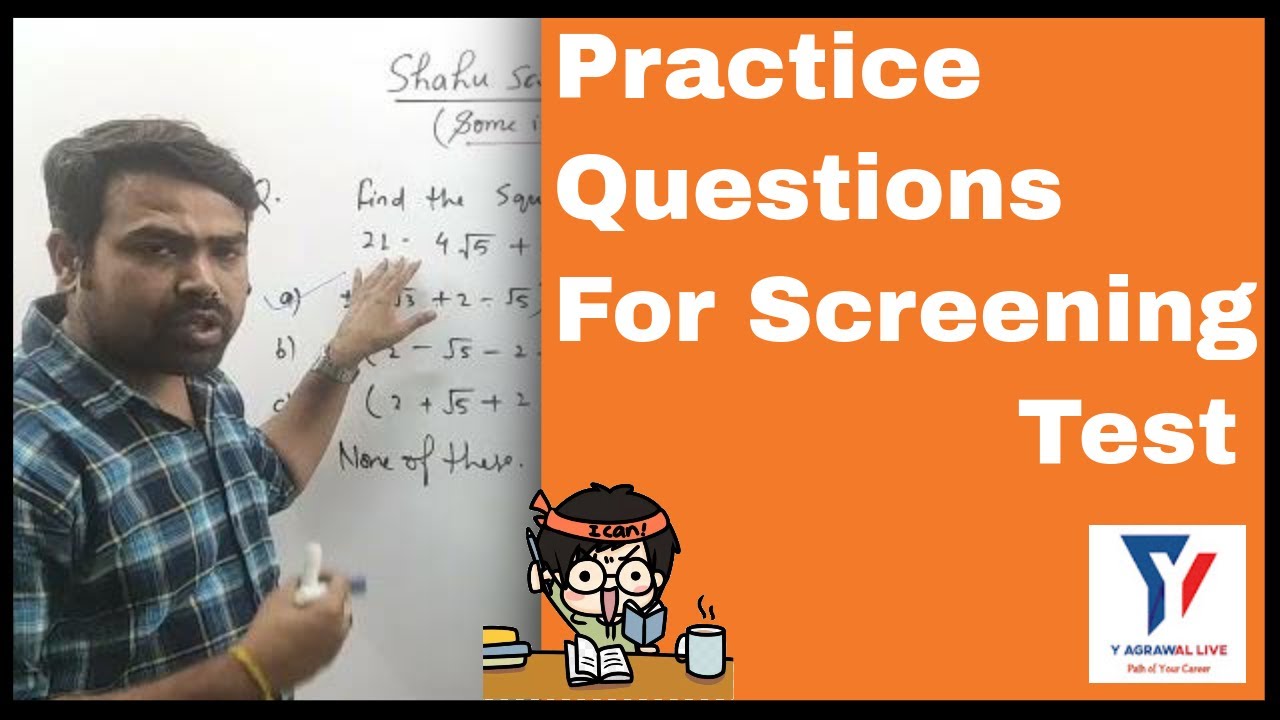 Class 10 Competitive Exams | Maths Practice Questions | Shahu Screening