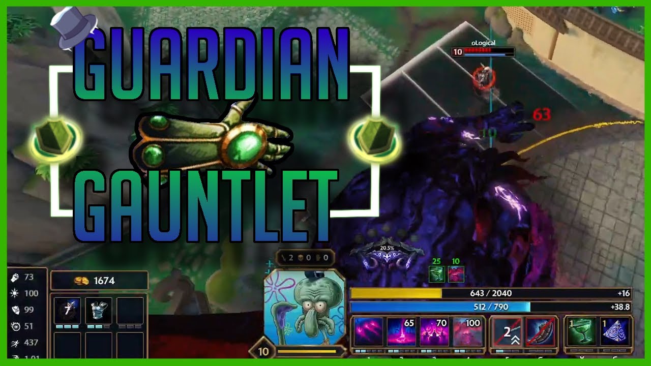 Guardian Gauntlet S3-10 : Max Cooldown Cthulhu Build! [Smite Year 10 Duel]