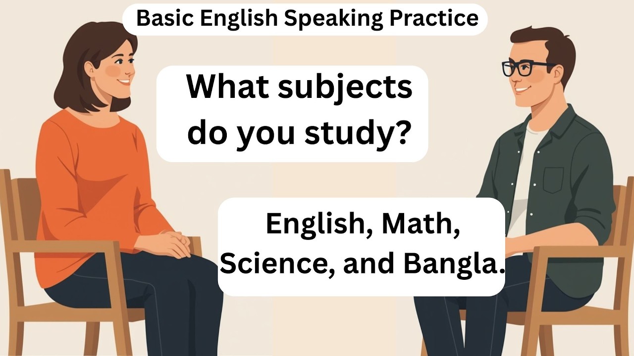 Basic English Speaking Practice | English Conversations | Best English for Beginners