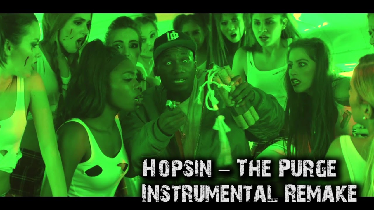 Hopsin - The Purge Instrumental Remake