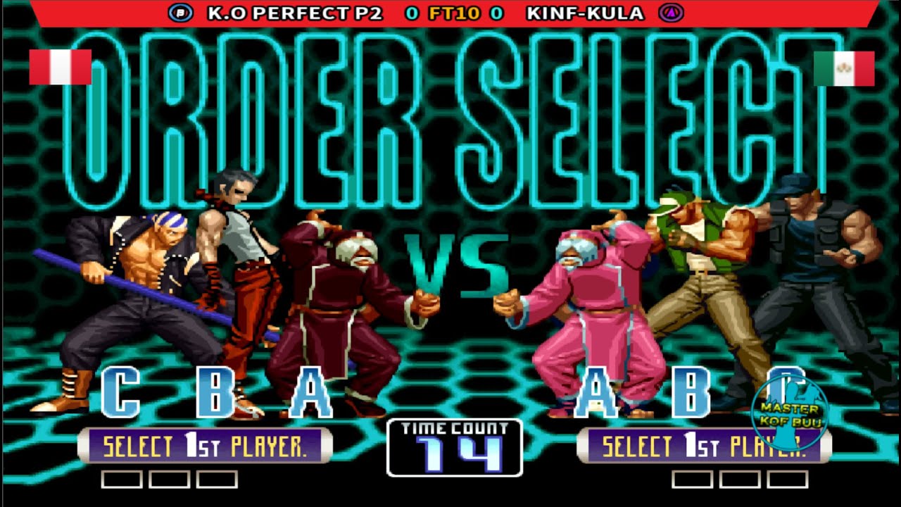 KOF 2002- Cuando este Top juega enserio, pasa esto!