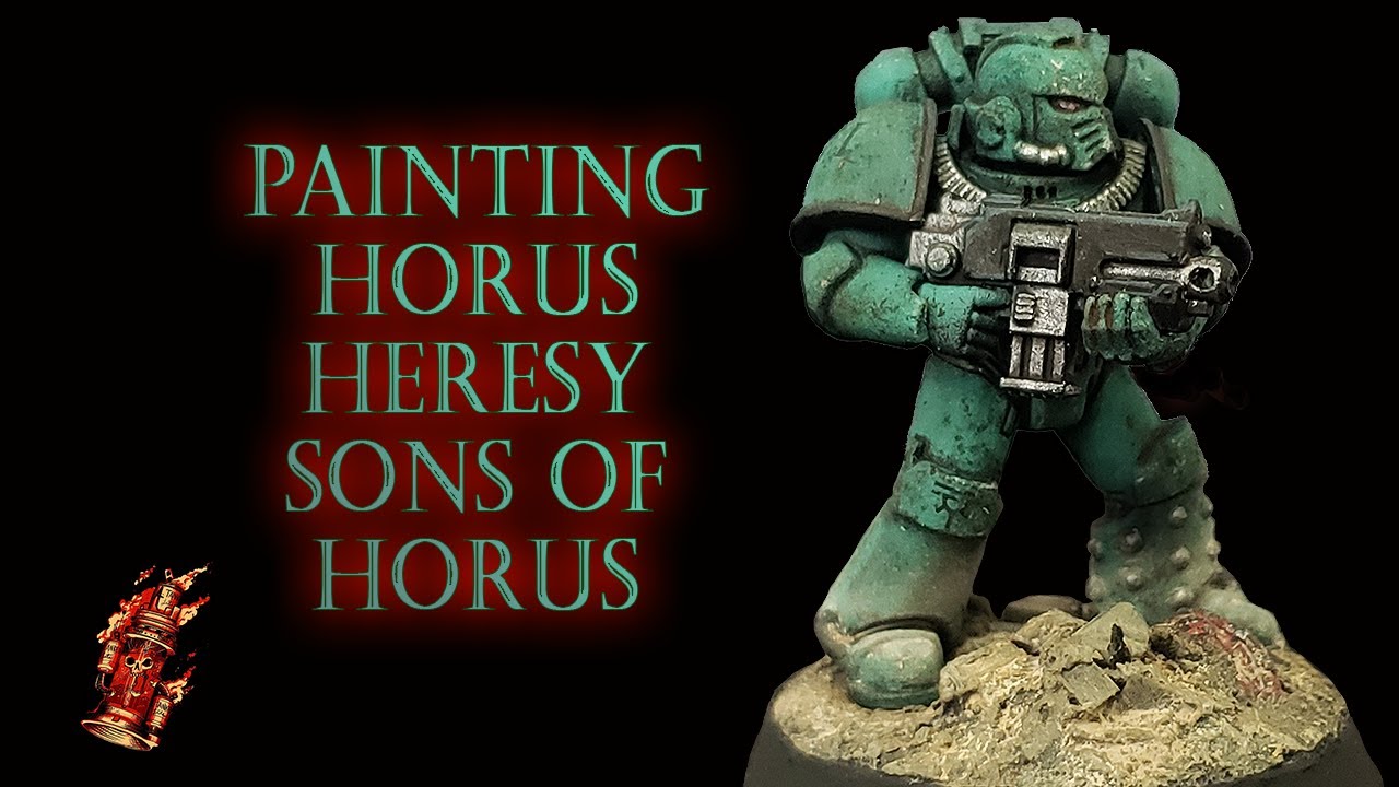 How to Paint Sons of Horus for the Horus Heresy