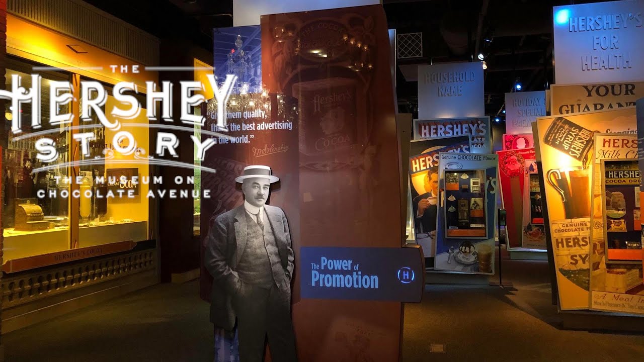 The Hershey Story Museum Tour & Review with The Legend