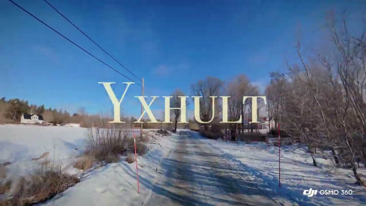 Yxhult H&auml;llabrottet Kumla #djiosmo360 #yxhult