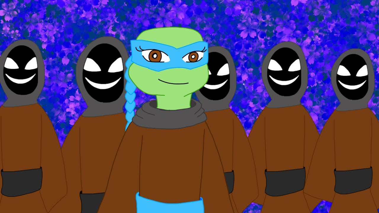 TMNT GIRLS DARK VENUS FLEETING LULLABY FROM ONEPIECE