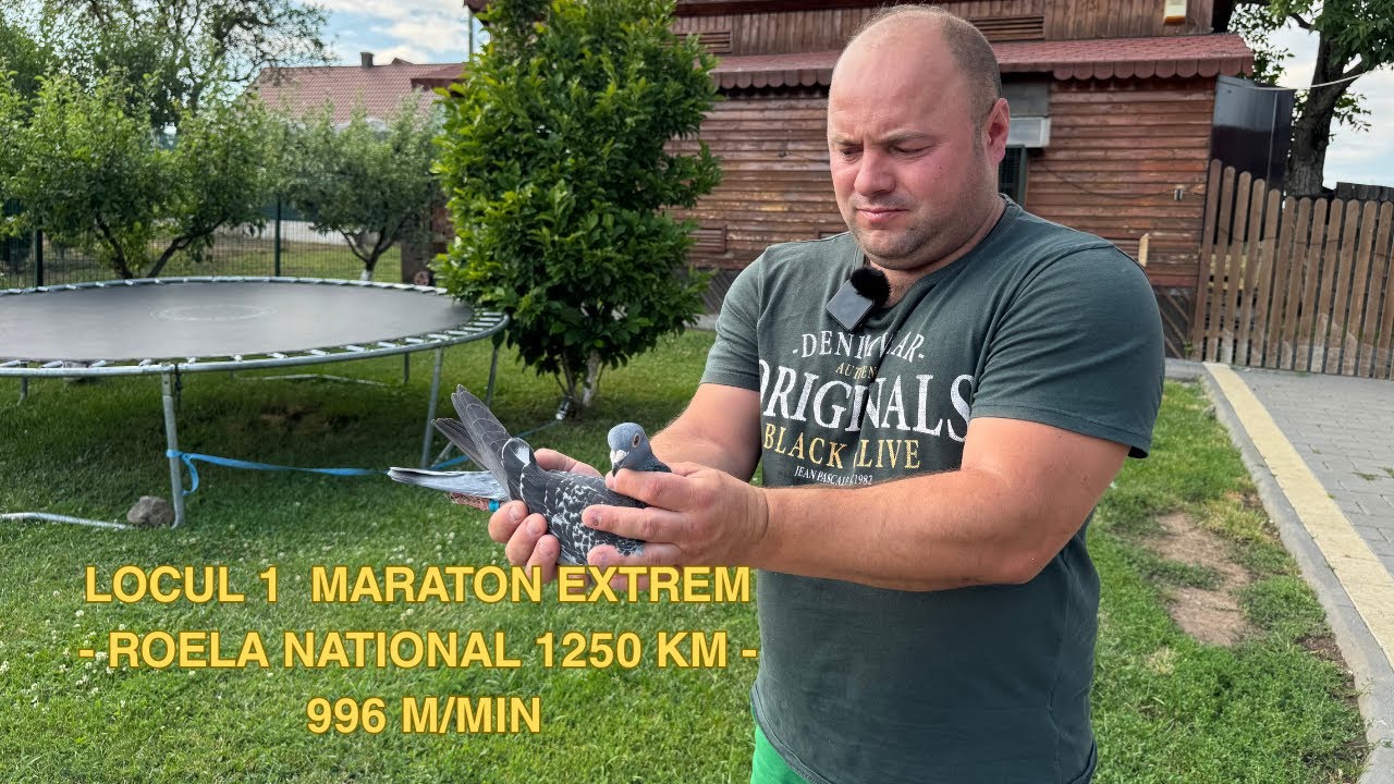 A ZBURAT 1250 KM și A CÂȘTIGAT! Hurjui Cristi – LOCUL 1 Maraton Extrem ROELA NAȚIONAL 996 m/min.