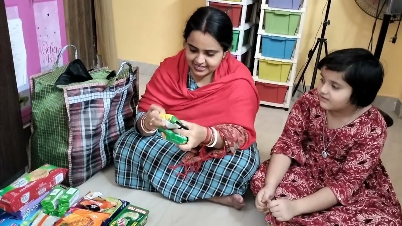 কি কি জিনিস shopping korlam ।। এখন আর নিজের জন্য কিছুই কেনা হয় না।।