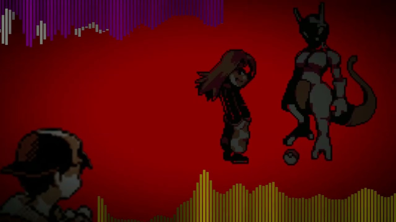 FNF Pokepasta Tarnished Remix But Gold sings it