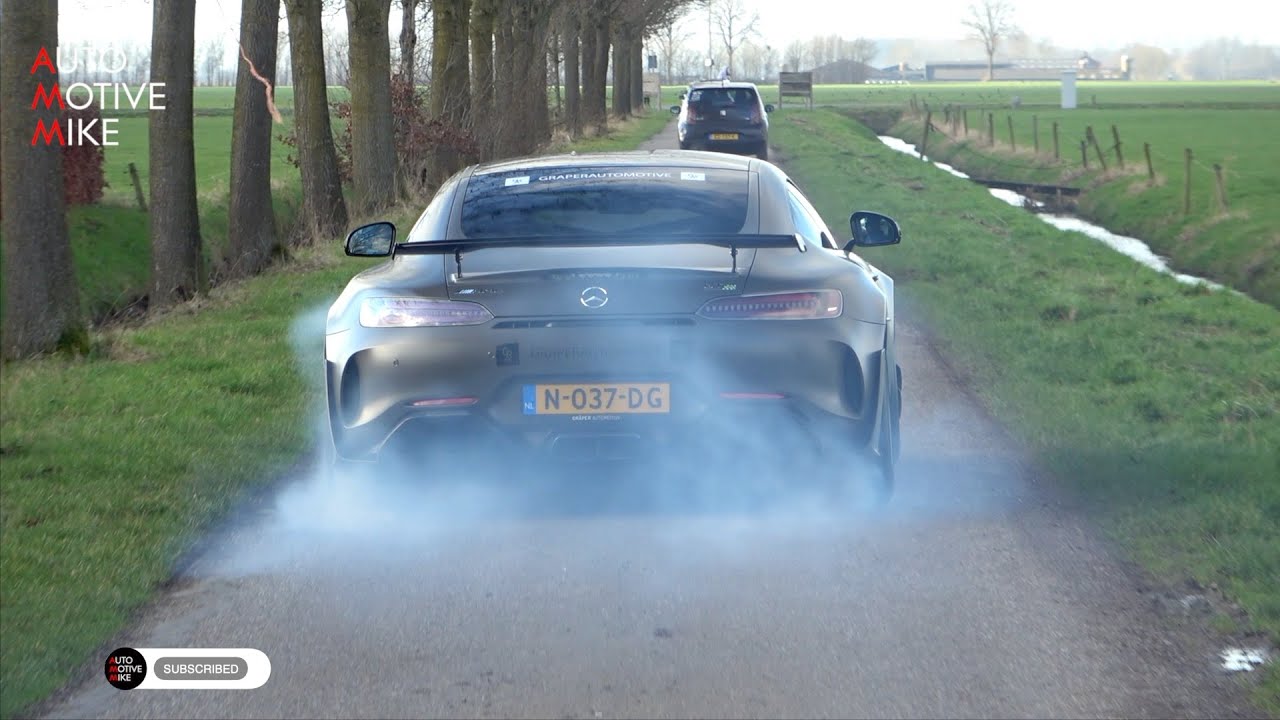 Sportscars Accelerating! - GTR Pro, Passat R36, TechArt Cayenne, ABT RS6, R8 GT, M4 Akrapovic