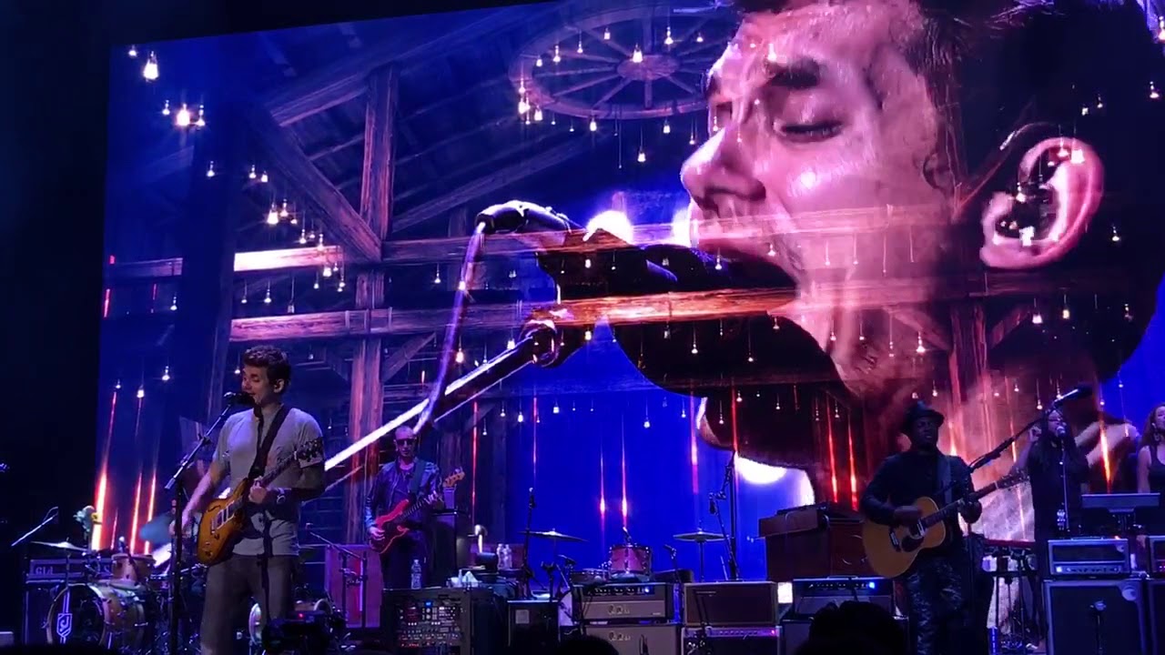 John Mayer - If I Ever Get Around to Living - Isaiah Sharkey solo - Jones Beach, NY August 23, 2017
