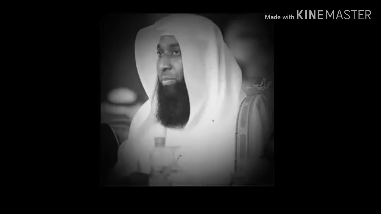 قصة حزين لصحابي الجليل بلال رضي الله عنه لشيخ بدر المشاري