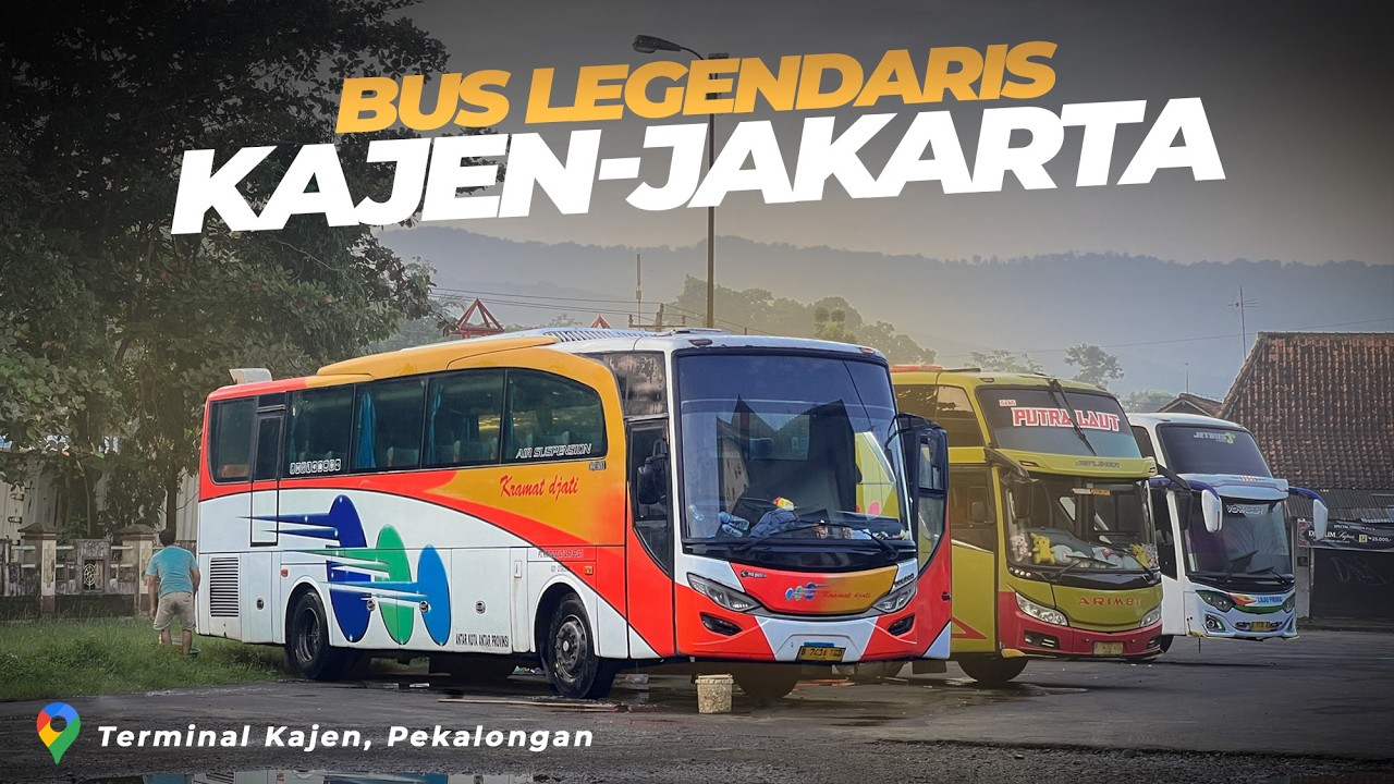 [ MELEGENDA SEJAK 1968 ] TERCEPAT DI JALUR PEKALONGAN ⁉️ Full Trip Kajen-Jakarta Naik Kramat Djati