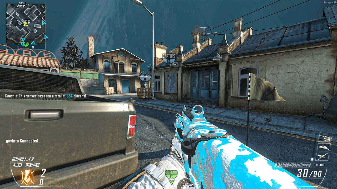 BLACK OPS 2: MTAR 