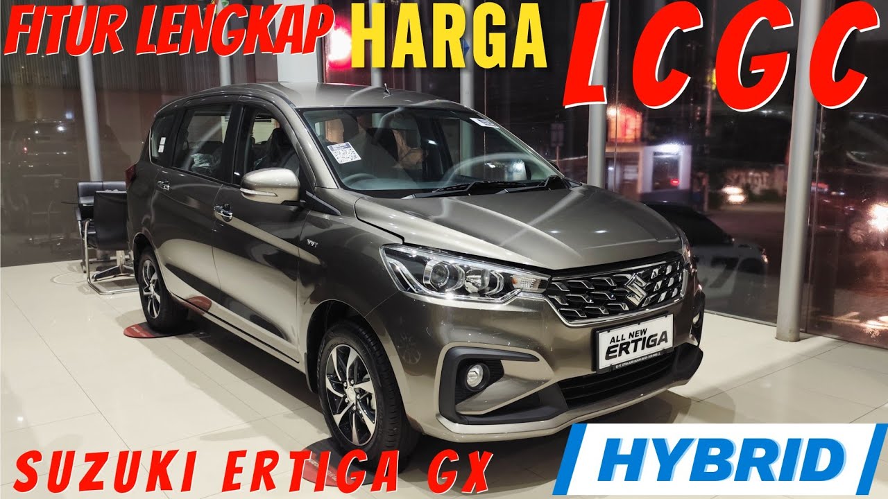 Review Suzuki Ertiga Gx 2025. Yang Lain Berasa Kemahalan Kalau Lihat Mobil Suzuki Ini.