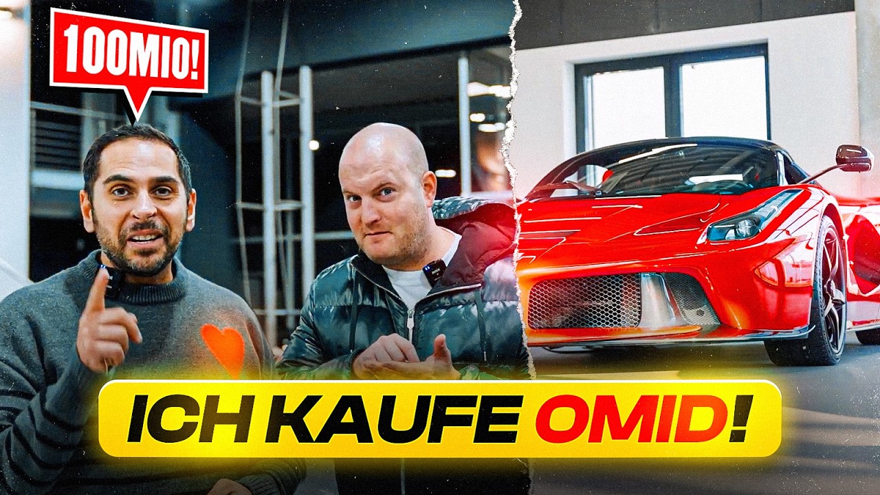 ICH KAUFE OMID, das krasseste Autohaus Deutschlands ⁉️🤯 @Omid_Mouazzen