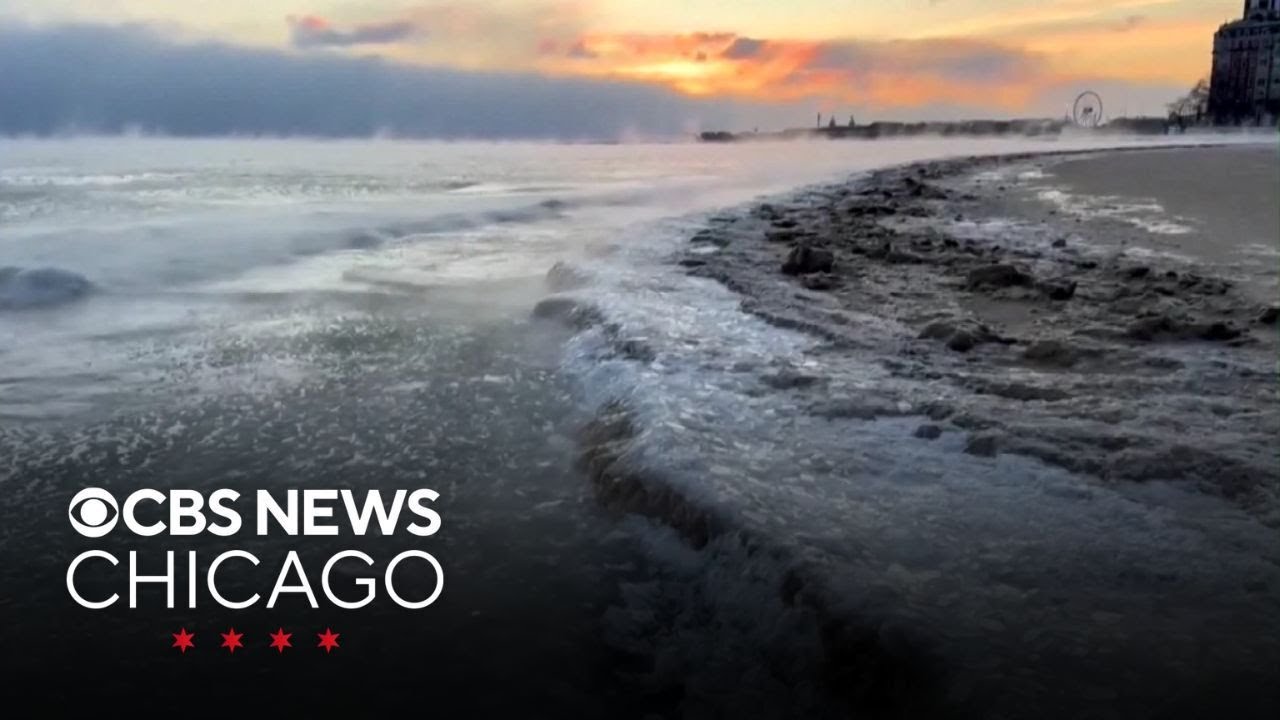 Large winter storm sweeps across the U.S.