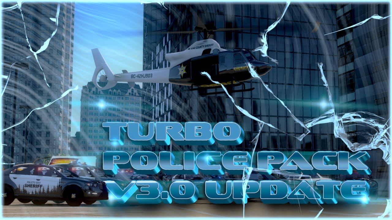 Turbo Scripts: Lore Friendly Police Pack V3.0