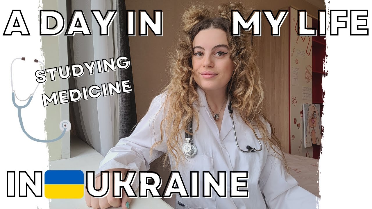 A DAY IN MY LIFE | Medical Student in Ukraine [VLOG]