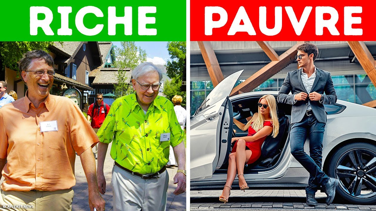 20 Signes Cachés Qui Indiquent Que Quelqu’un Est Riche