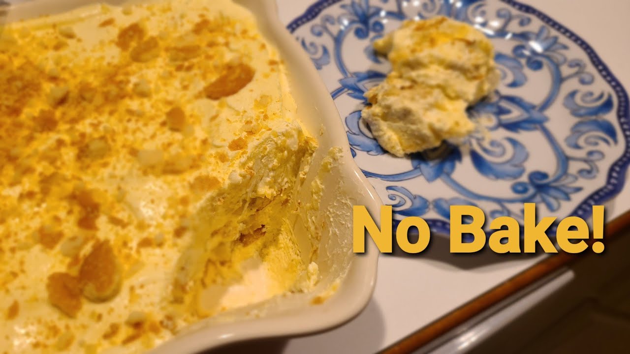 Banana Pudding Recipe | Homemade Delicious Quick & Easy