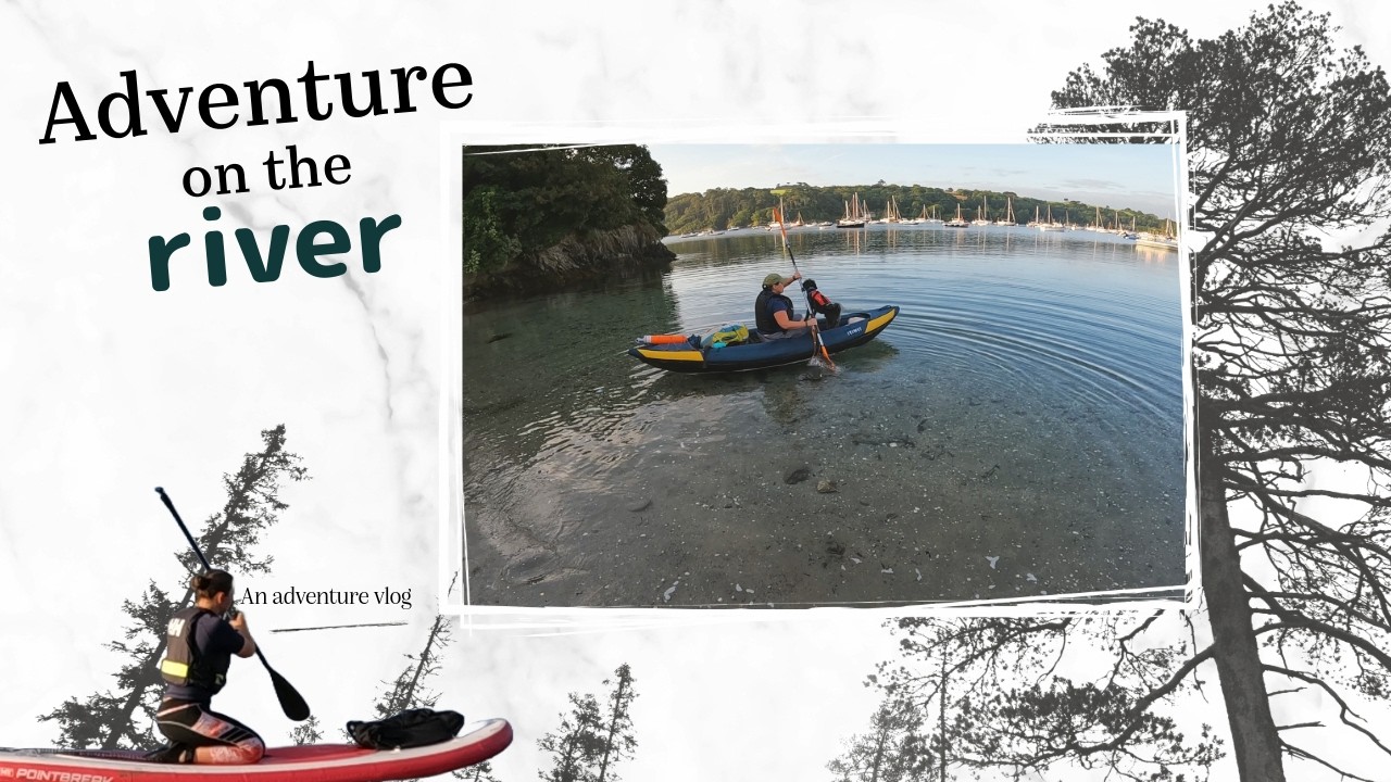 Paddle Through Paradise: A Cornish River Kayak Adventure