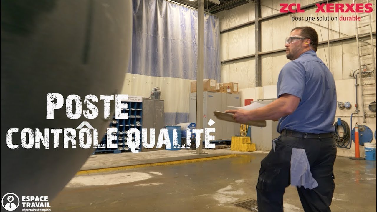 Offre d'emploi  Poste Contrôle qualité   ZCL Composites
