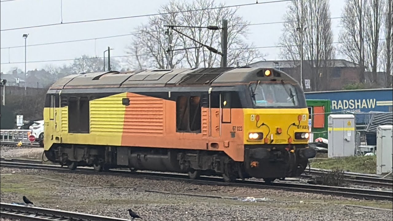 Trainspotting at Doncaster Station 30/1/2026