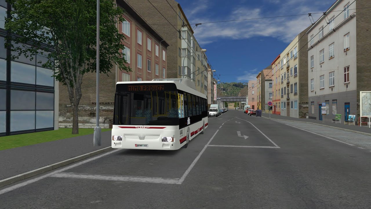 SIMT MHD - Škoda 30Tr SOR - TEST ZVUKŮ