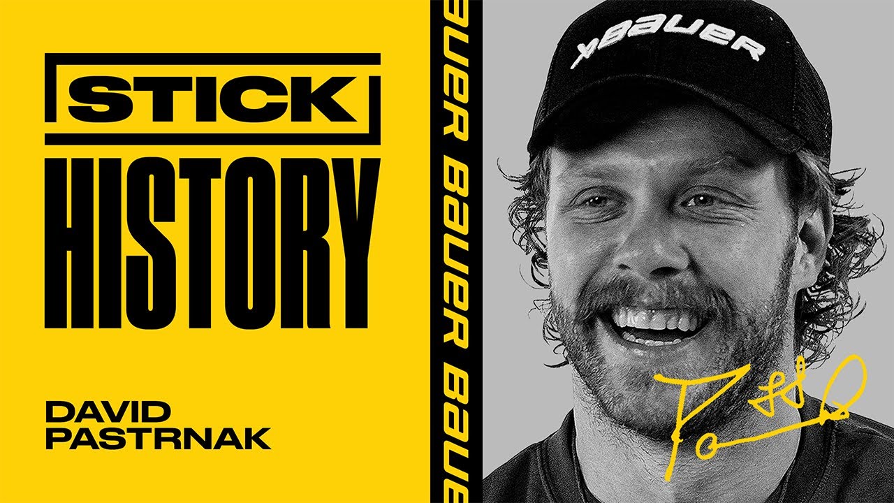 David Pastrnak Remembers Every Stick He's Ever Used 🍝 | A Stick is Everything
