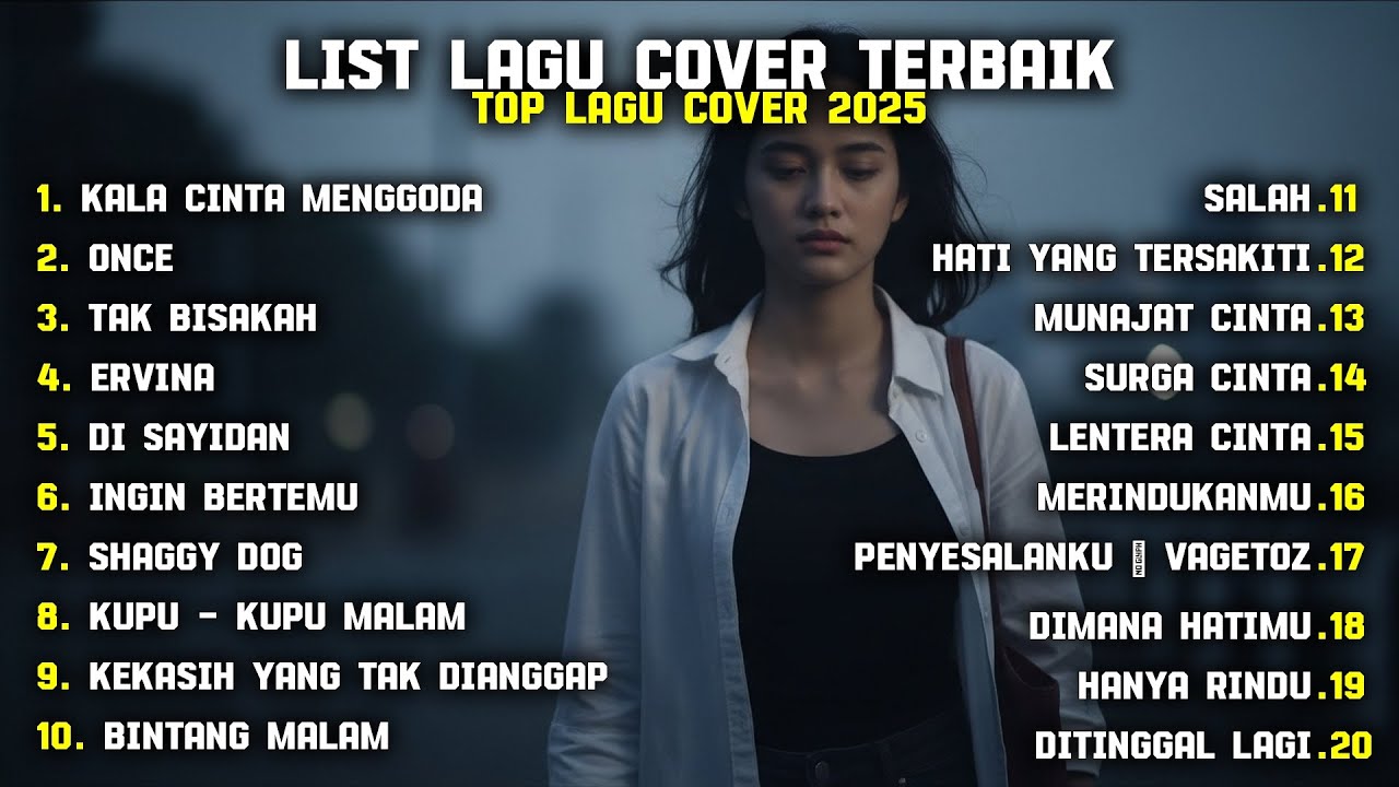 LIST LAGU COVER TERBAIK