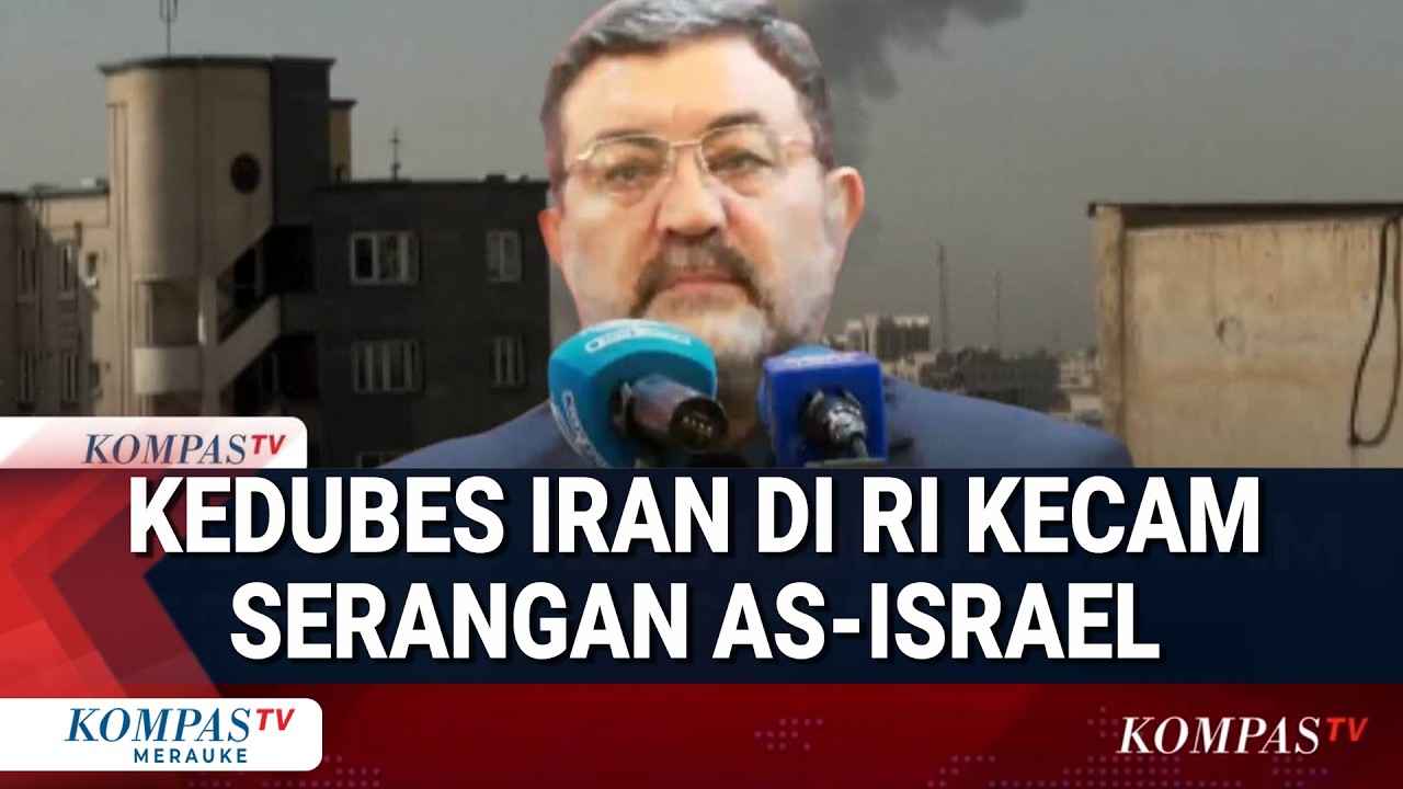 Keterangan Kedubes Iran di RI Kecam Serangan AS Israel
