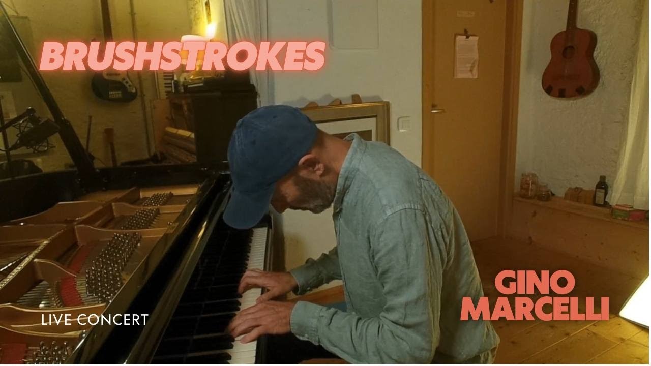 Brushstrokes – Gino Marcelli Live at Ursa Major Studios | Jazz Piano Performance