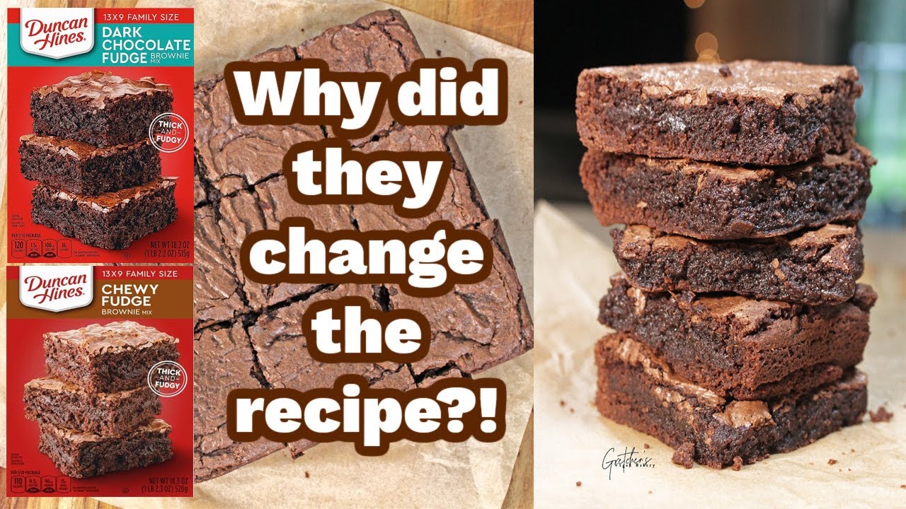 Fixing the Duncan Hines Box Brownie Disaster