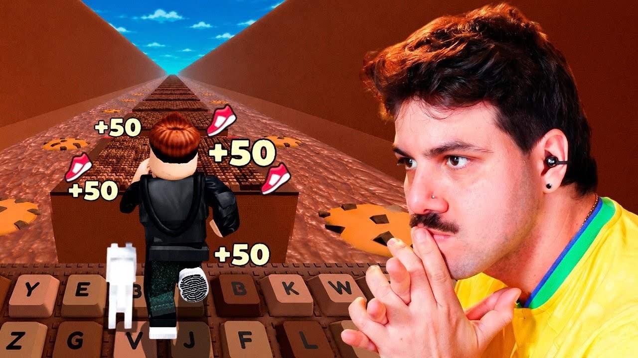 parece f&aacute;cil, mas esse &eacute; JOGO MAIS DIFICIL DO ROBLOX