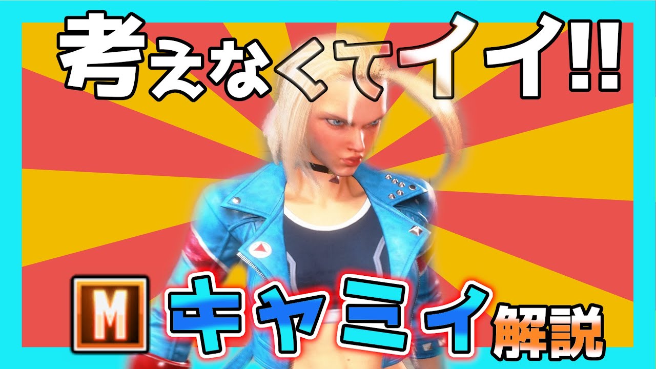 本当に頭を使いたくない人向けのモダンキャミィ解説